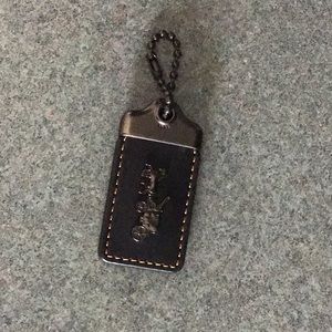 COACH 1941 leather hand tag